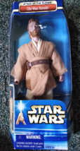 Hasbro Star Wars Attack of the Clones Obi-Wan Kenobi 12 Inch Action Figu... - $45.00