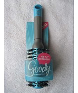 Goody Straight Talk Round Hair Brush Nylon Boar Bristles Thermal Barrel ... - $20.00