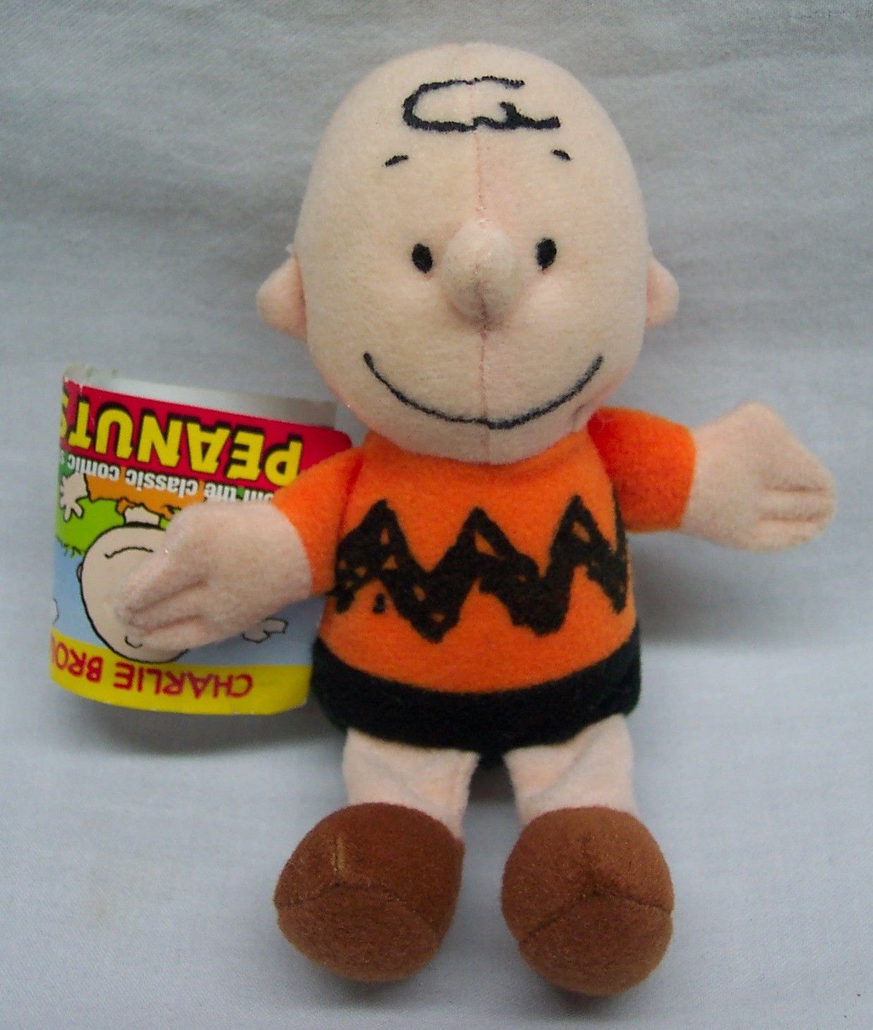 peanuts plush characters