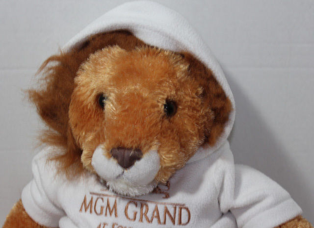 mgm lion plush