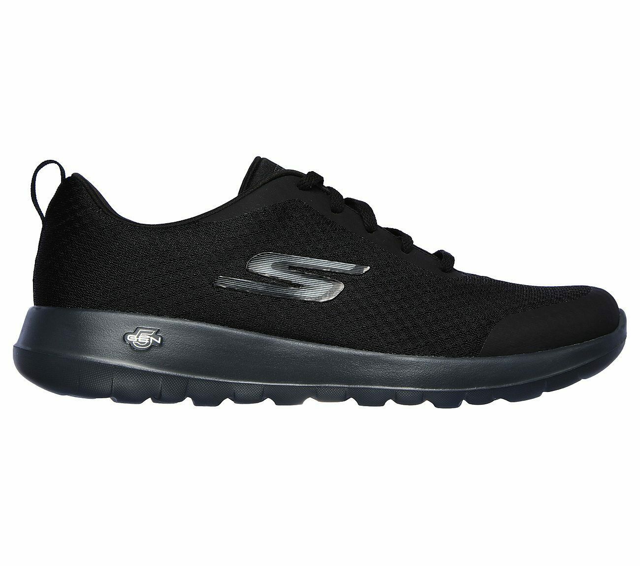 Skechers Black Shoes Men's Go Walk Max Cushion Sport Comfort Casual ...