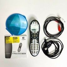 LOGITECH HARMONY H659 Advanced Universal Remote with Accessories - $22.00