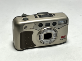 Bell & Howell Z-200 35mm Zoom Point & Shoot Film Camera, Built-in Flash UNTESTED - $12.86