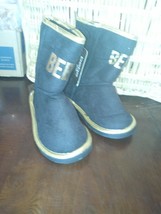 BeBe Size 12 Black Boots - $50.37