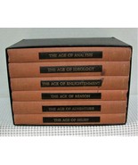 Vintage: THE GREAT AGES OF WESTERN PHILOSOPHY in 6 Volumes in SlipCase 18th Cent - $29.09