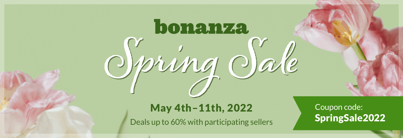 Sitewide Spring Sale Starts Today!