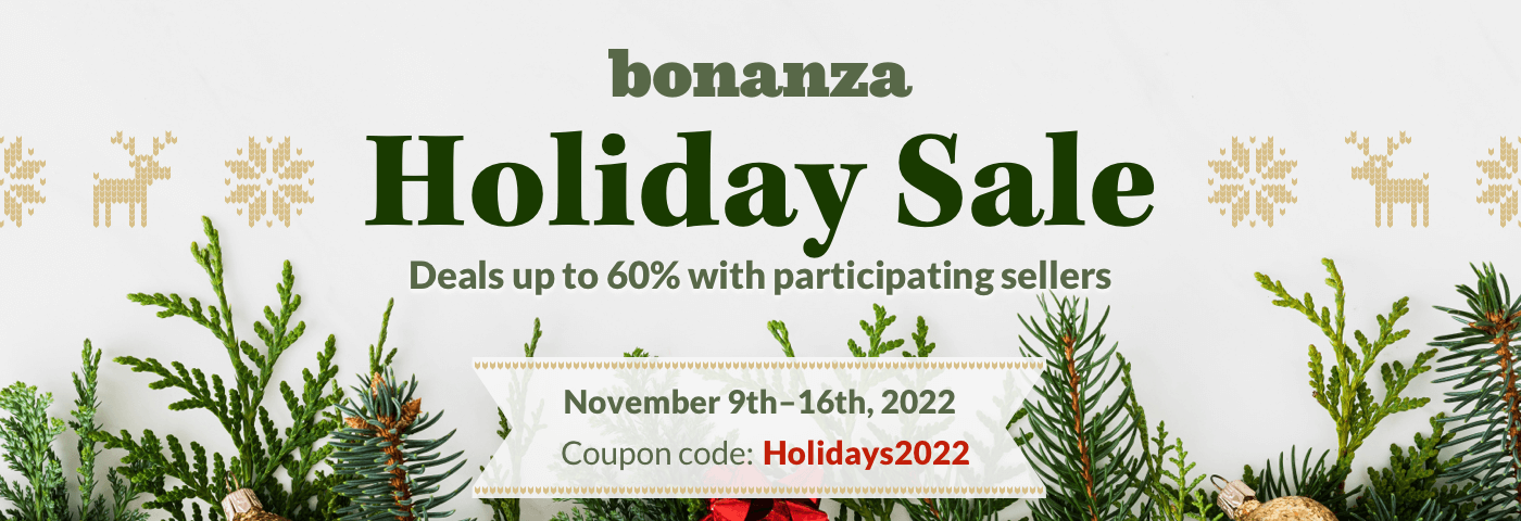 image of holiday collection sale poster