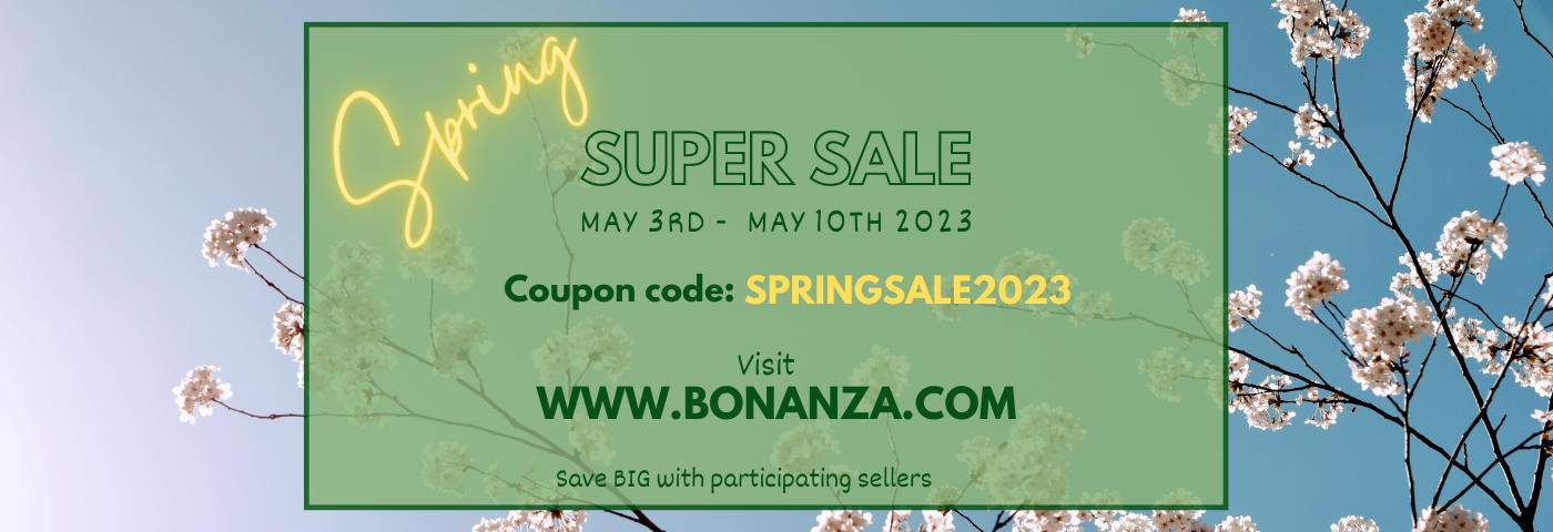 image of super spring sale banner