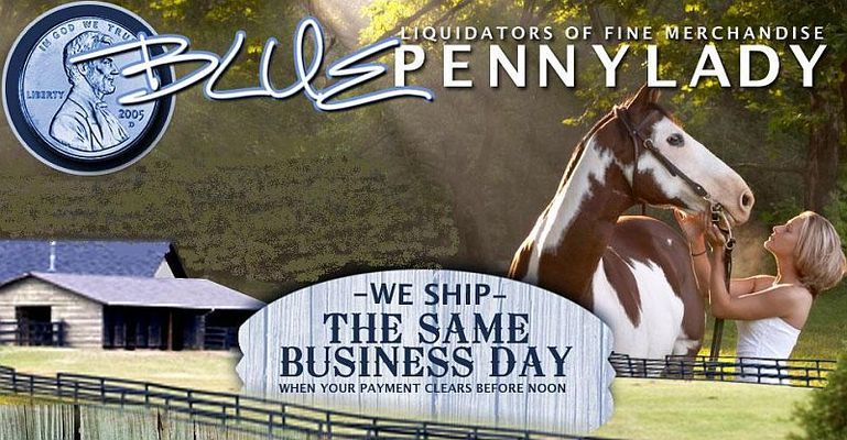 A welcome banner for bluepennylady