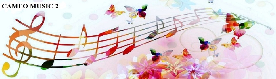 A welcome banner for CAMEOMUSIC2