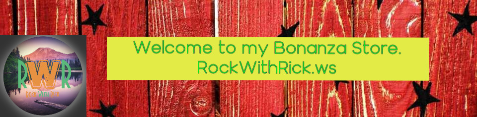 A welcome banner for RockWithRick