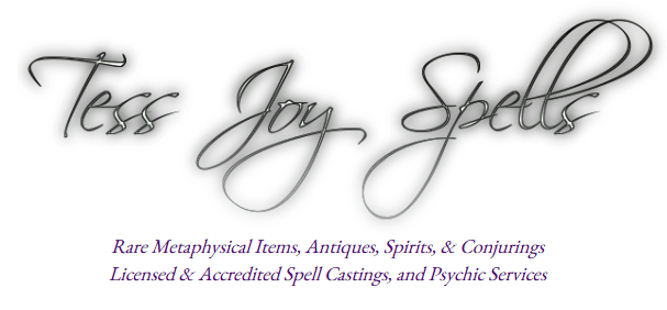 A welcome banner for MLC Magick ~ Safe Effective Spell Castings & Curiosities ~ 100% Guaranteed