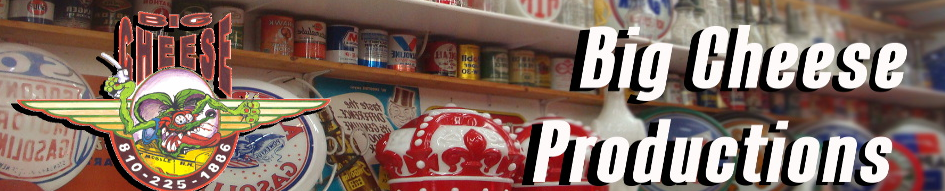A welcome banner for Dawn's store