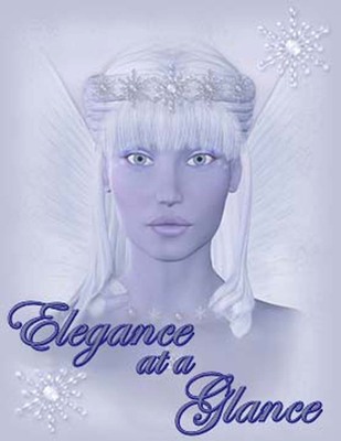 A welcome banner for Elegance at a Glance