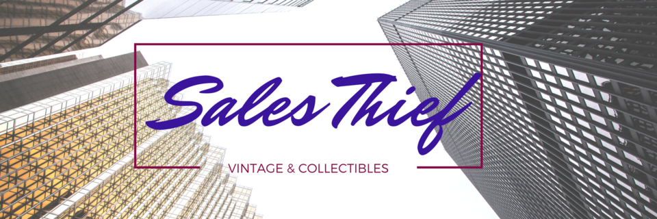 A welcome banner for Sale's Thief's Booth