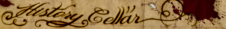A welcome banner for history_cellar's  booth
