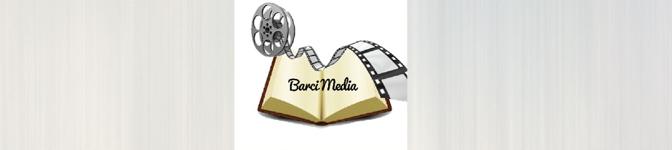 A welcome banner for Barci Media