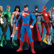 A welcome banner for Bargaintom's Trading Cards, Action Figures and Collectibles 