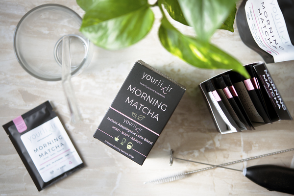 A welcome banner for Yourlixir Superfoods