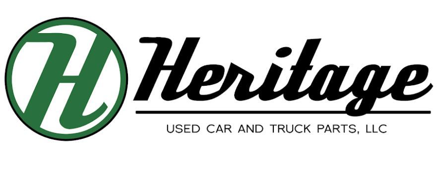 A welcome banner for Heritage_Auto_Parts's booth