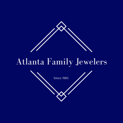 A welcome banner for Atlanta Family Jewelers