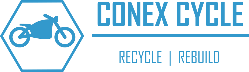 A welcome banner for Conex Cycle