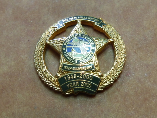 Police Mini Badges and Lapel Pins at Bonanza - Collectible...