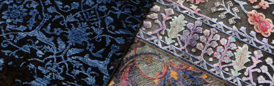 A welcome banner for ADC Rugs