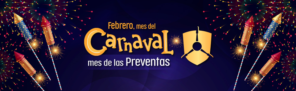 A welcome banner for Cajas fuertes Mérida