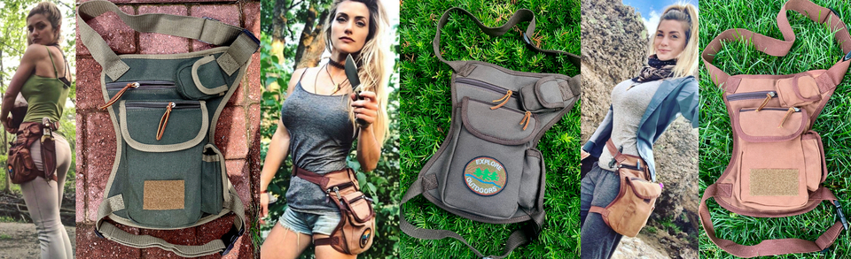 A welcome banner for The Backwoods Store