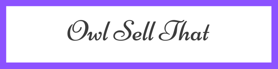 A welcome banner for Alison's store