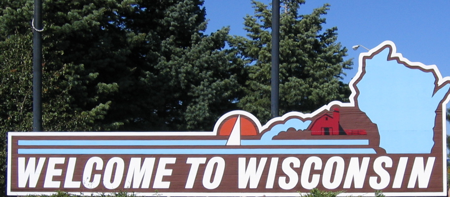 A welcome banner for Treasure Quest WI