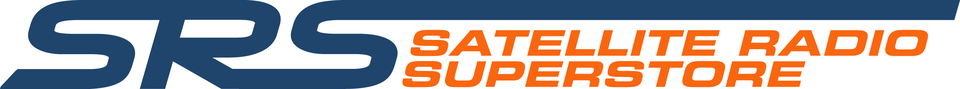 A welcome banner for Satellite Radio Superstore