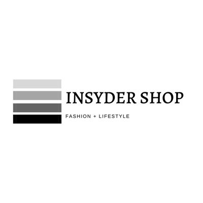 A welcome banner for Insyder's store