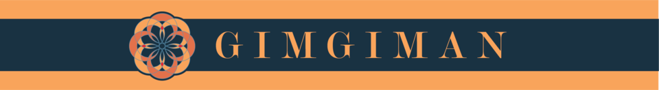 A welcome banner for GIMGIMAN