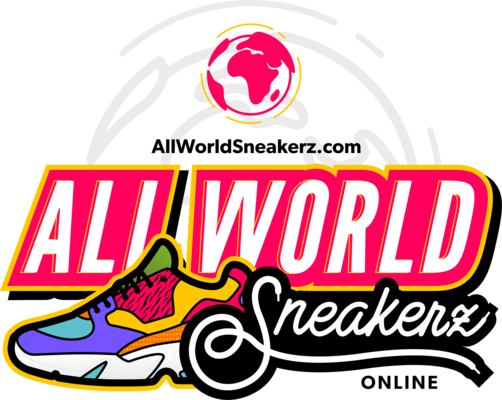 A welcome banner for All World Sneakerz - Men & Women Athletic Shoes Clothing Apparel (Nike, Adidas) 