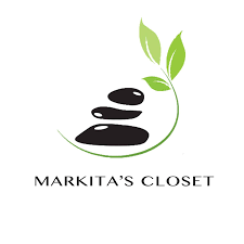 A welcome banner for Markita's Closet