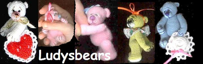 A welcome banner for Ludysbears