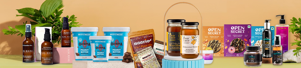 A welcome banner for Puneet's store