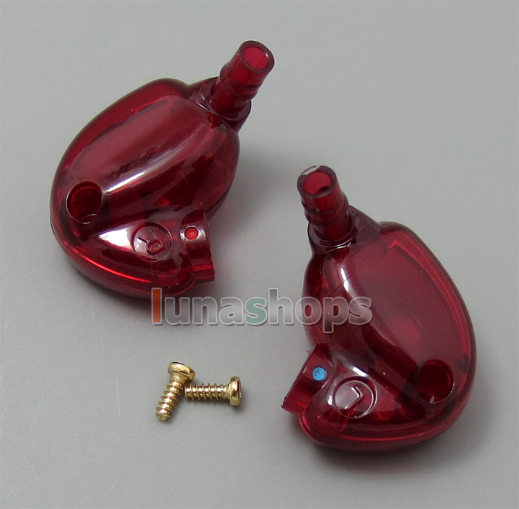 Repair Parts Housing Shell Crust With Screw For Shure SE535 SE425 SE315 Armature Earphone