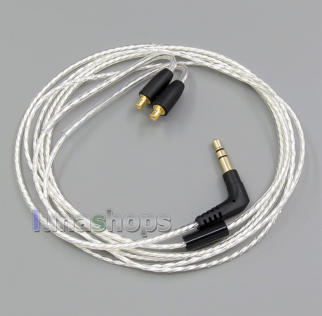 Lightweight Silver Plated 4N OCC Cable For audio-technica ATH-CKS1100 ATH-E40 ATH-E50 ATH-E70