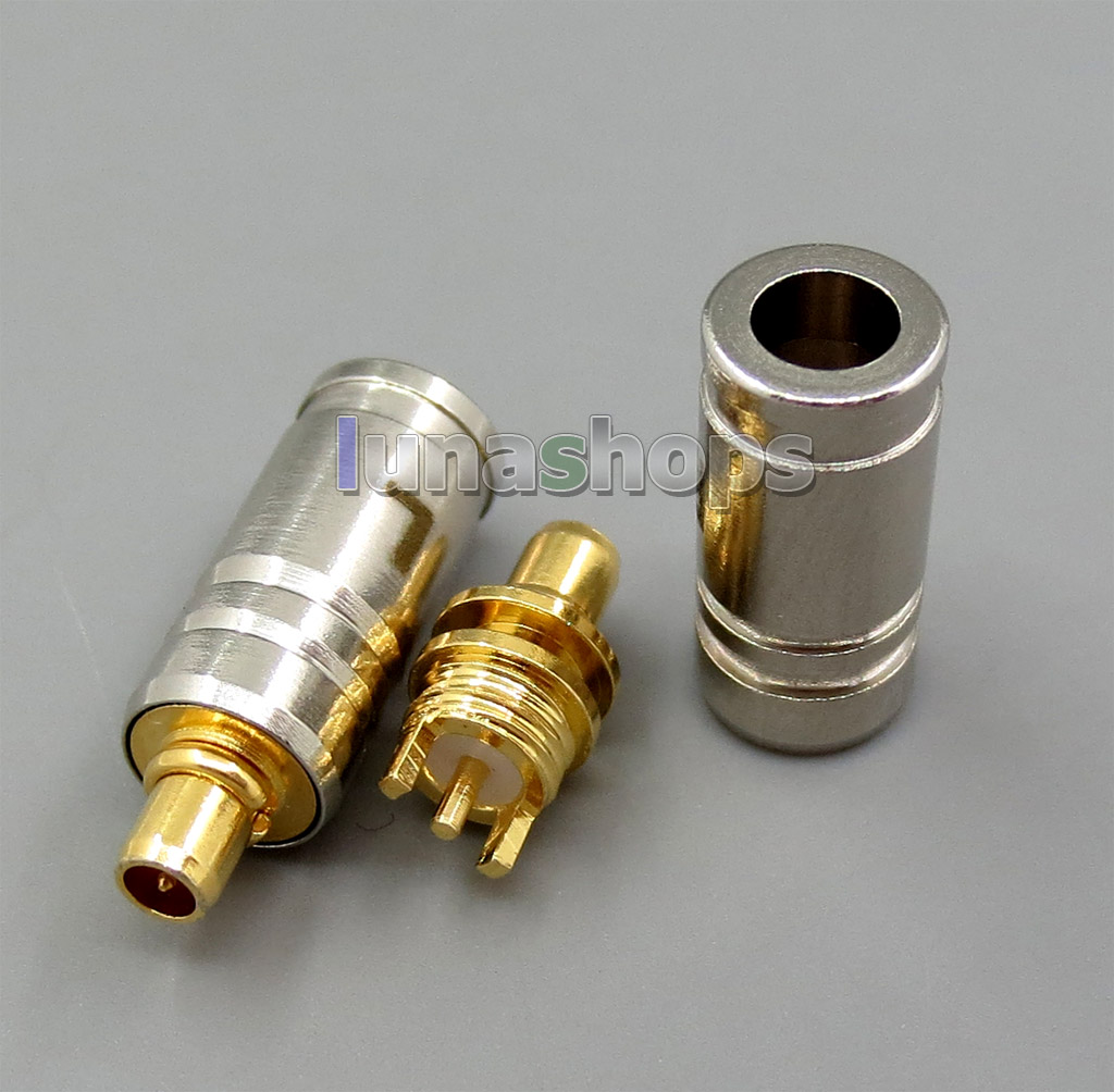 New Style With Metal Shell Housing Earphone DIY Custom Solder Pins Plug For Vsonic VSD3 VSD3S 