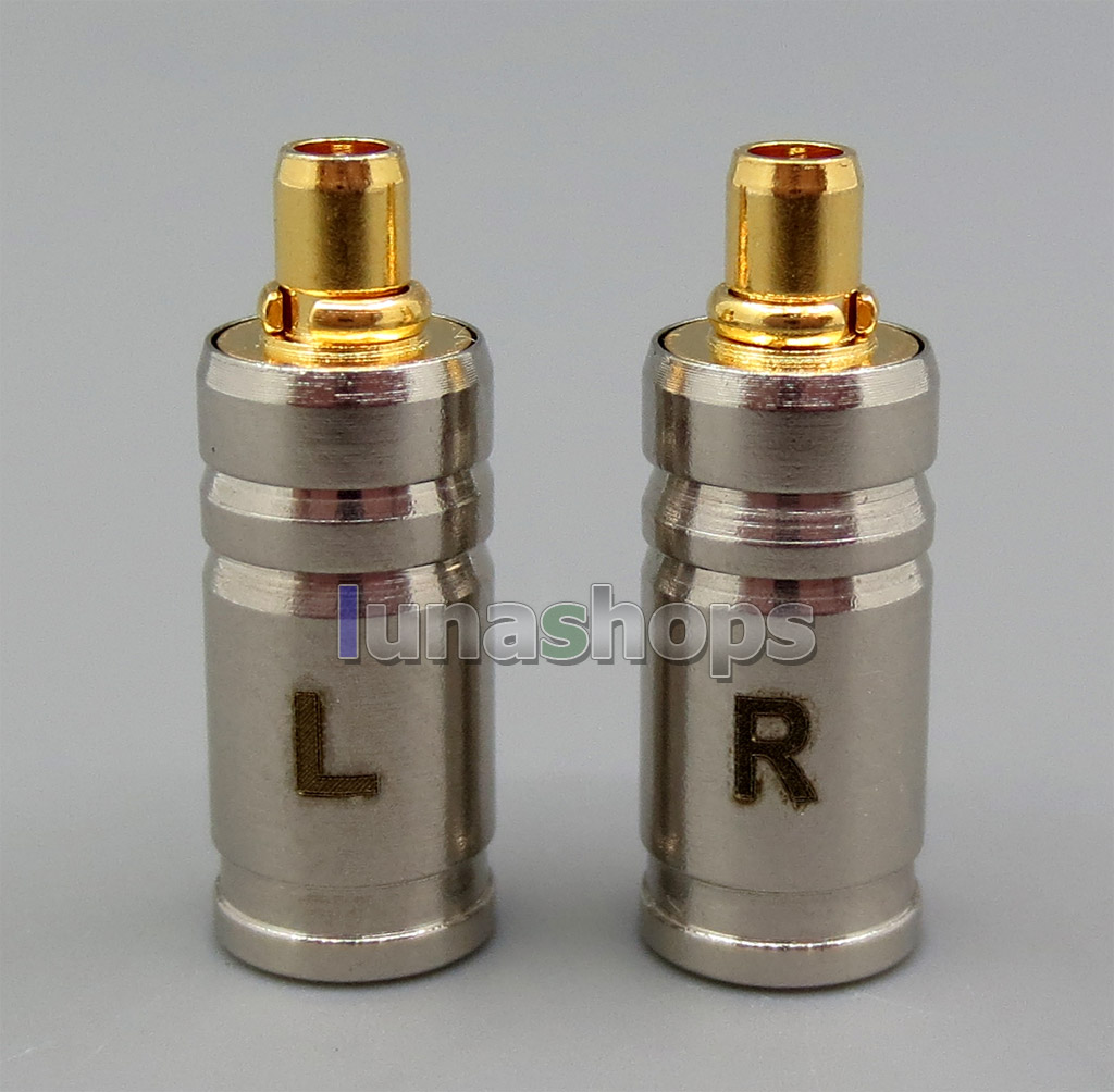 New Style With Metal Shell Housing Earphone DIY Custom Solder Pins Plug For Vsonic VSD3 VSD3S 