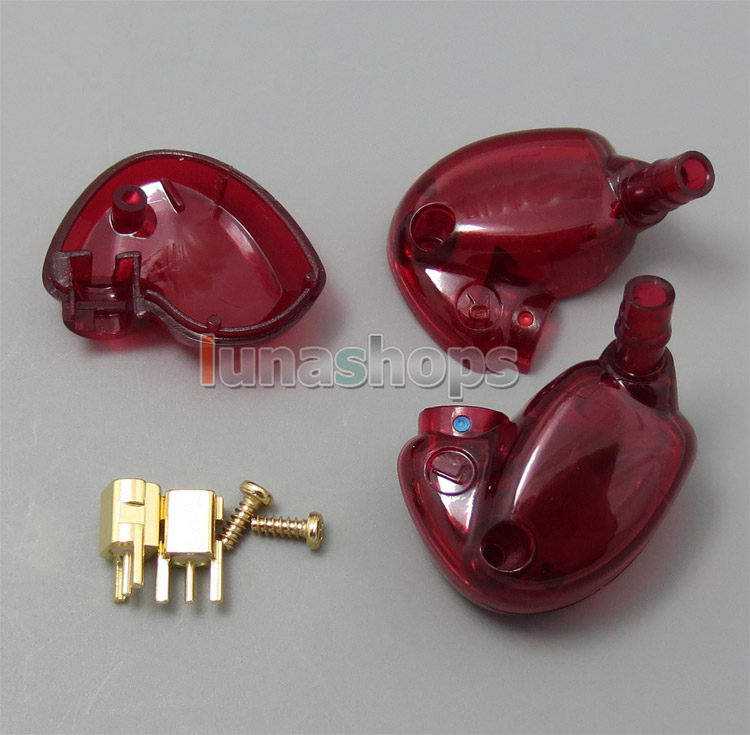 Repair Parts Housing Shell Crust With Screw For Shure SE535 SE425 SE315 Armature Earphone