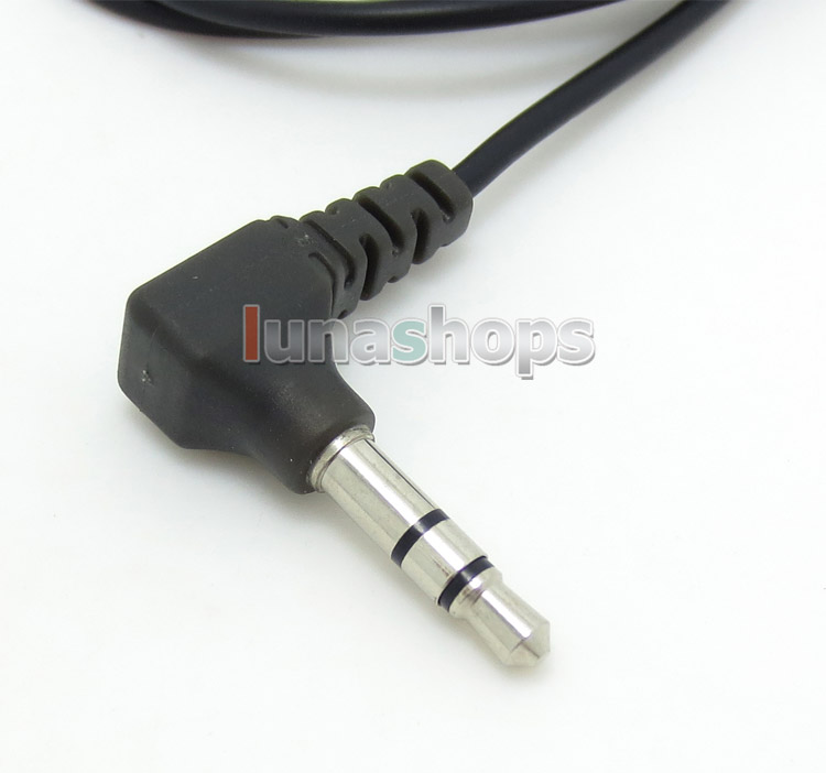 Repair Original Earphone Cable for Sennheiser IE8 IE80 IE8i Cable Black