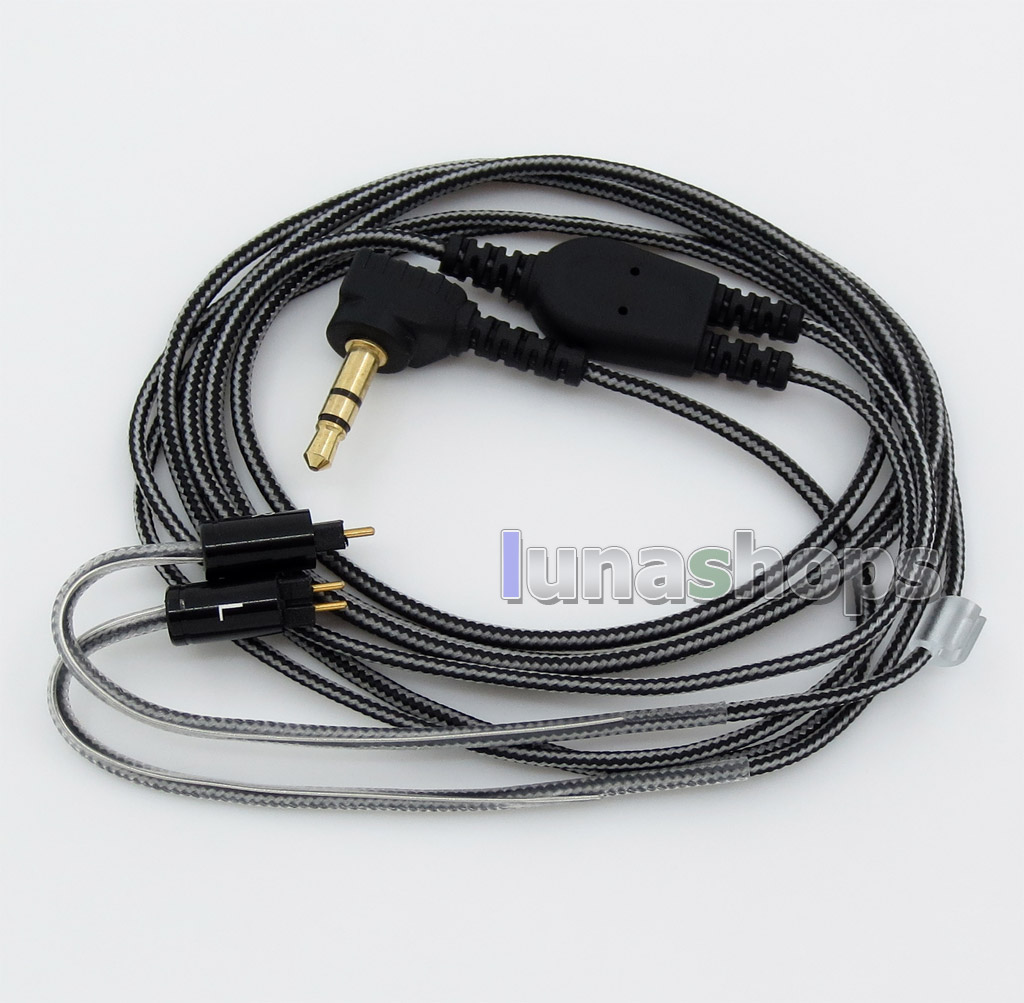 Earphone cable with Hook For W4r UM3X UM3RC ue11 ue18 JH13 JH16 ES3 For DIY Westone