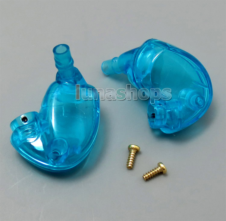 Repair Parts Housing Shell Crust With Screw For Shure SE535 SE425 SE315 Armature Earphone