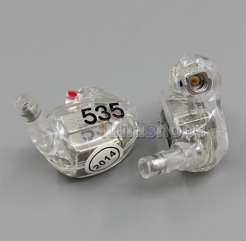 Handmade DIY Custom 4 Units Armature In Ear Earphone By Shure Se535 Shell Housing