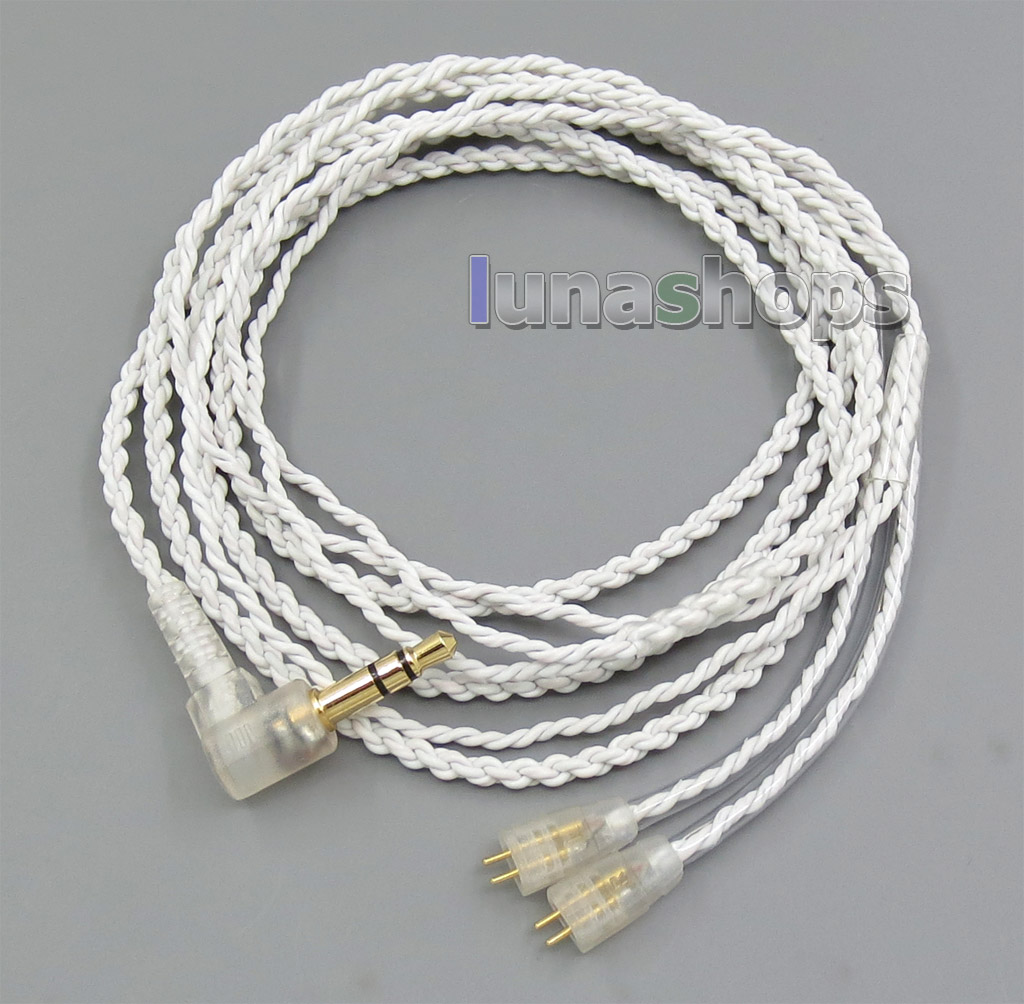 JYL OCC Series With Earphone Hook Cable For Ultimate Ears UE TF10 SF3 SF5 5EB 5pro TripleFi 15vm TF15