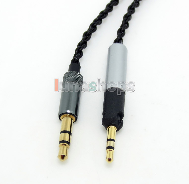 3.5mm 5N OFC Copper Cable For Sennheiser HD598 HD558 HD518 Headphone Earphone